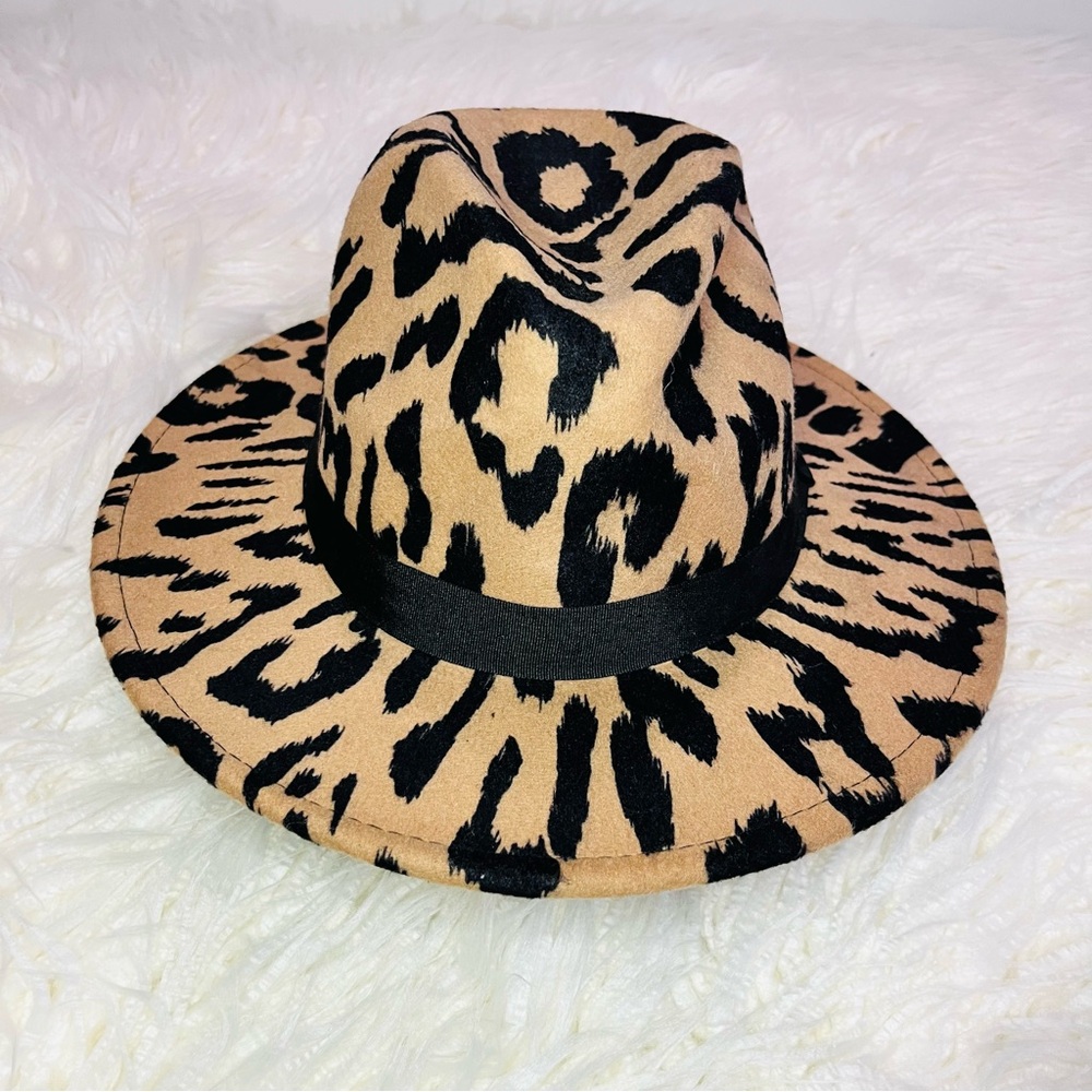 Leopard Print Cowboy Hat